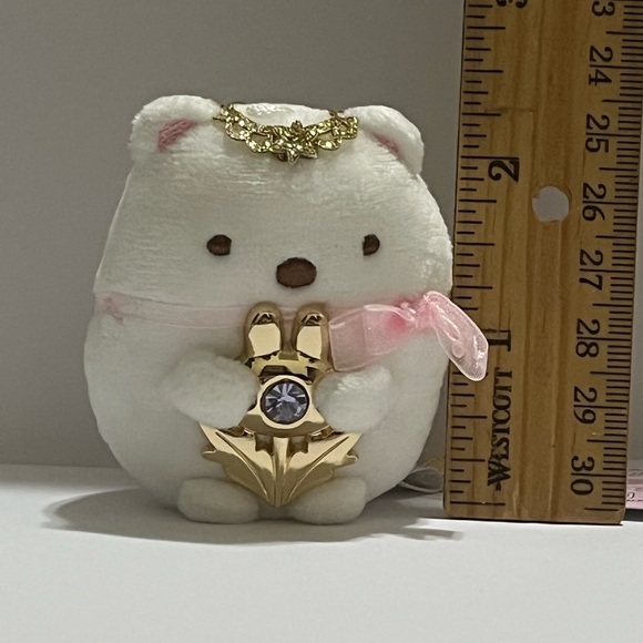 Sumikko Gurashi Rabbit's Mysterious Spell Shirokuma Tenori Plush - Picture 4 of 5